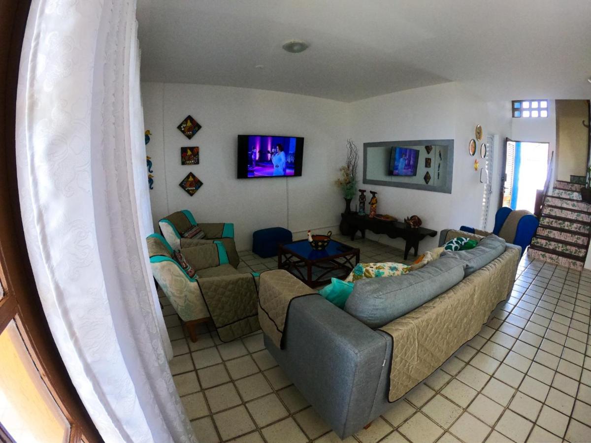Porto Paraiso Hostel Pôrto das Galinhas Kültér fotó