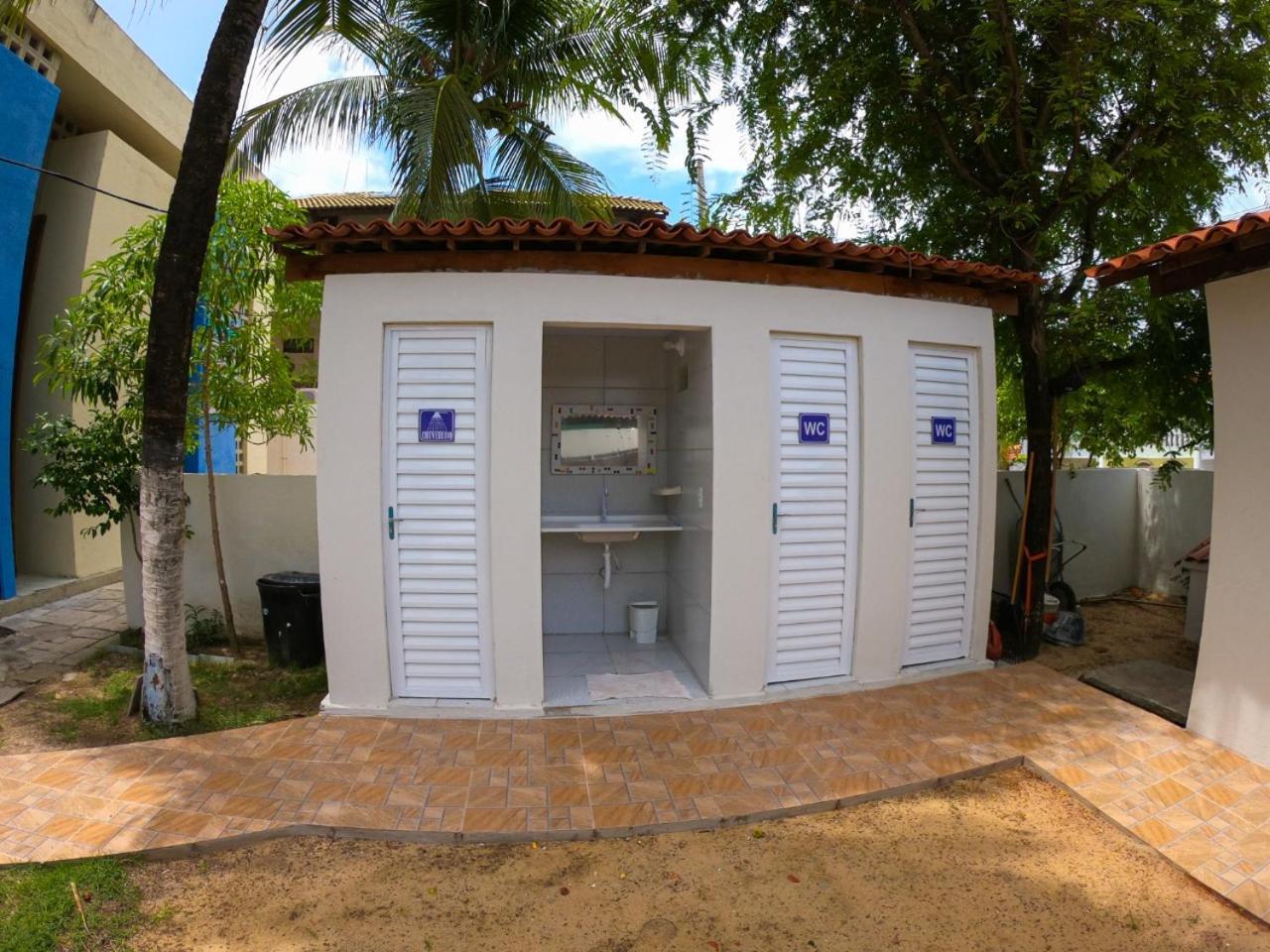 Porto Paraiso Hostel Pôrto das Galinhas Kültér fotó