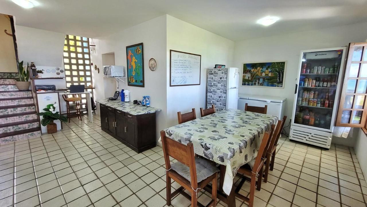 Porto Paraiso Hostel Pôrto das Galinhas Kültér fotó