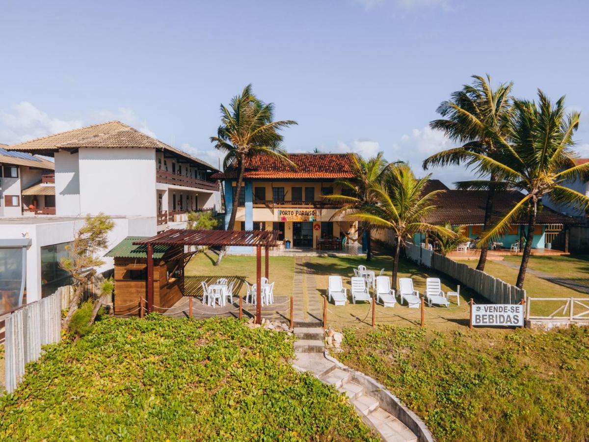 Porto Paraiso Hostel Pôrto das Galinhas Kültér fotó