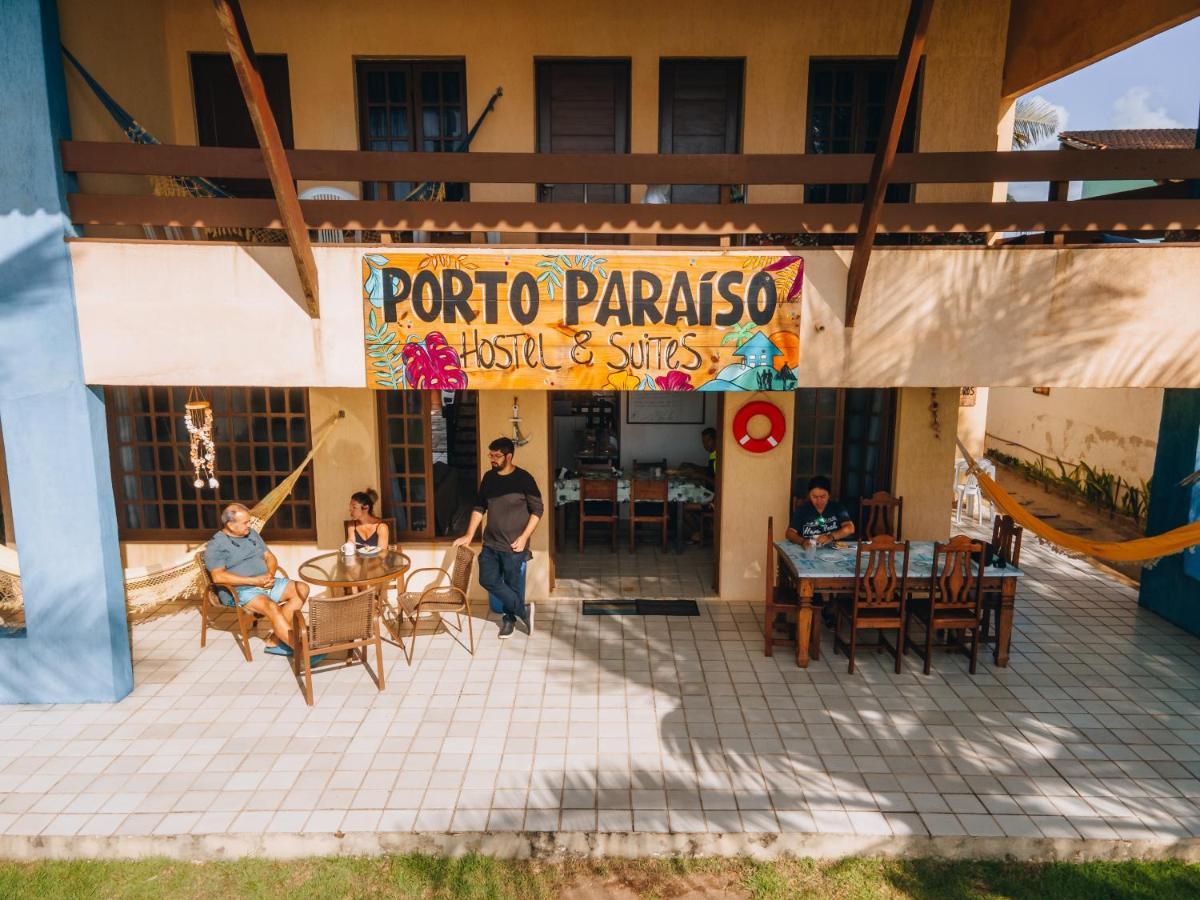 Porto Paraiso Hostel Pôrto das Galinhas Kültér fotó